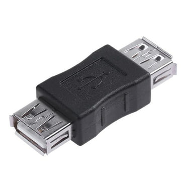 Blue USB 3.0 Type A Female to Female Connector Adapter Coupler Gender Changer